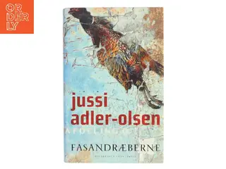Fasandræberne af Jussi Adler-Olsen (Bog)