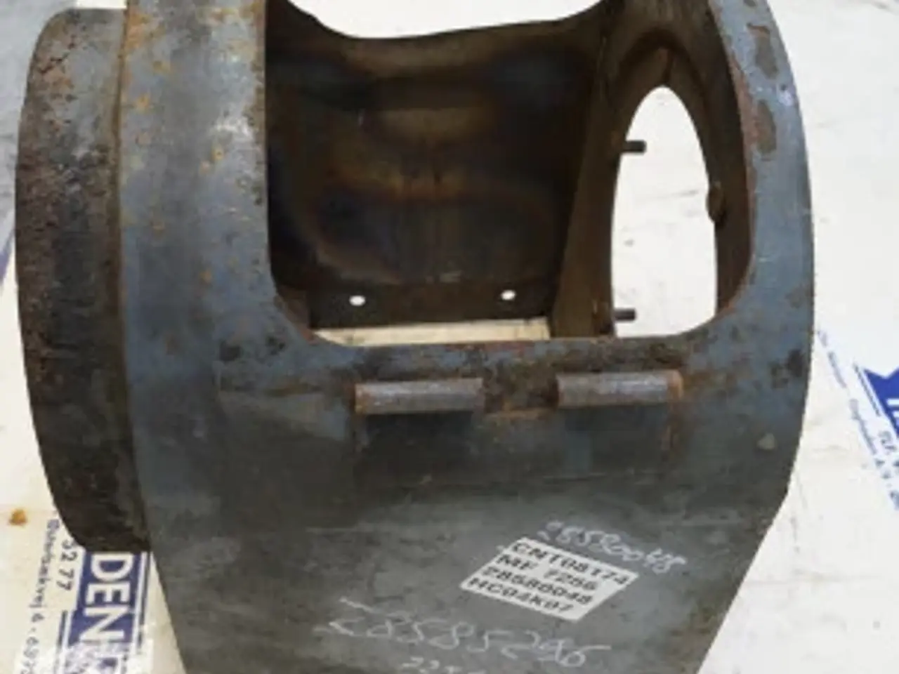 Billede 9 - Massey Ferguson 7256 Elevatorbund 28580048