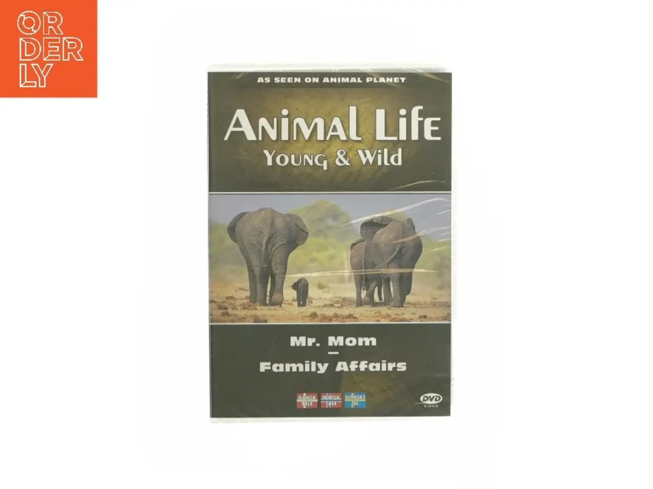 Billede 1 - Animal life - Young & Wild (DVD)