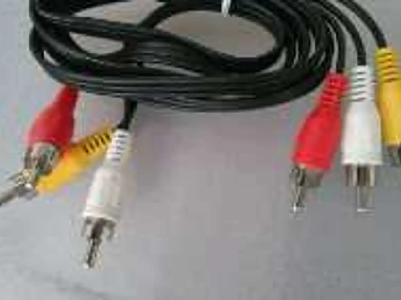 Billede 5 - Mini Jack kabel ,3 farve stik