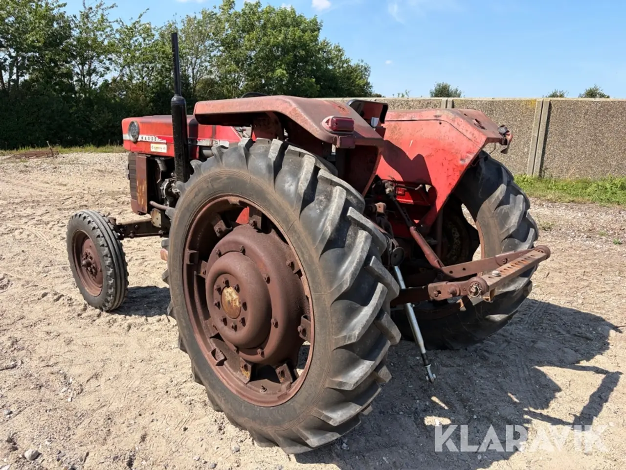Billede 2 - Veterantraktor Massey Ferguson 165