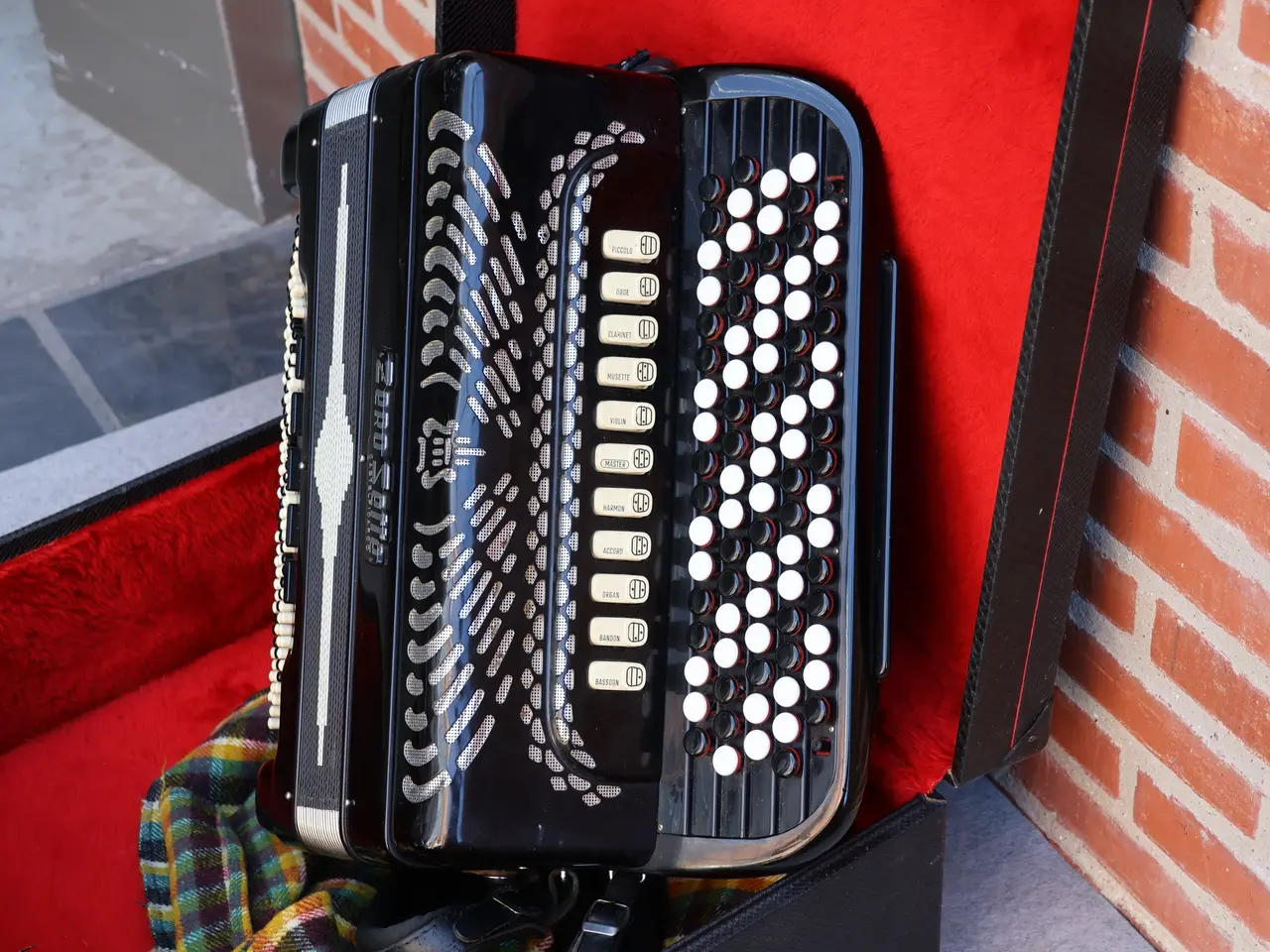 Billede 2 - Zero Sette knapharmonika model L40