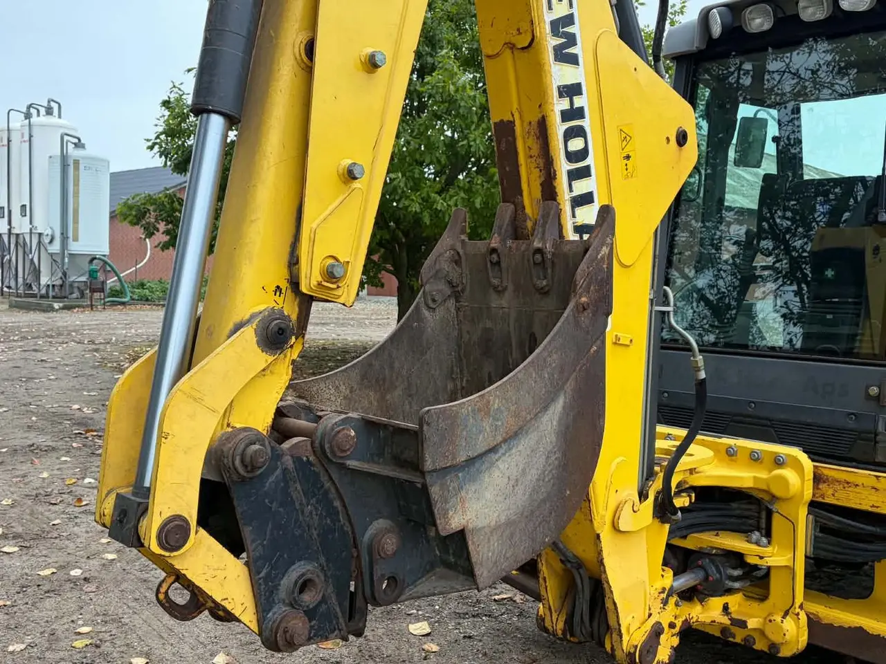 Billede 6 - New Holland B 110