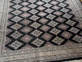 Stort flot ægte persisk tæppe (310 x 220 cm)