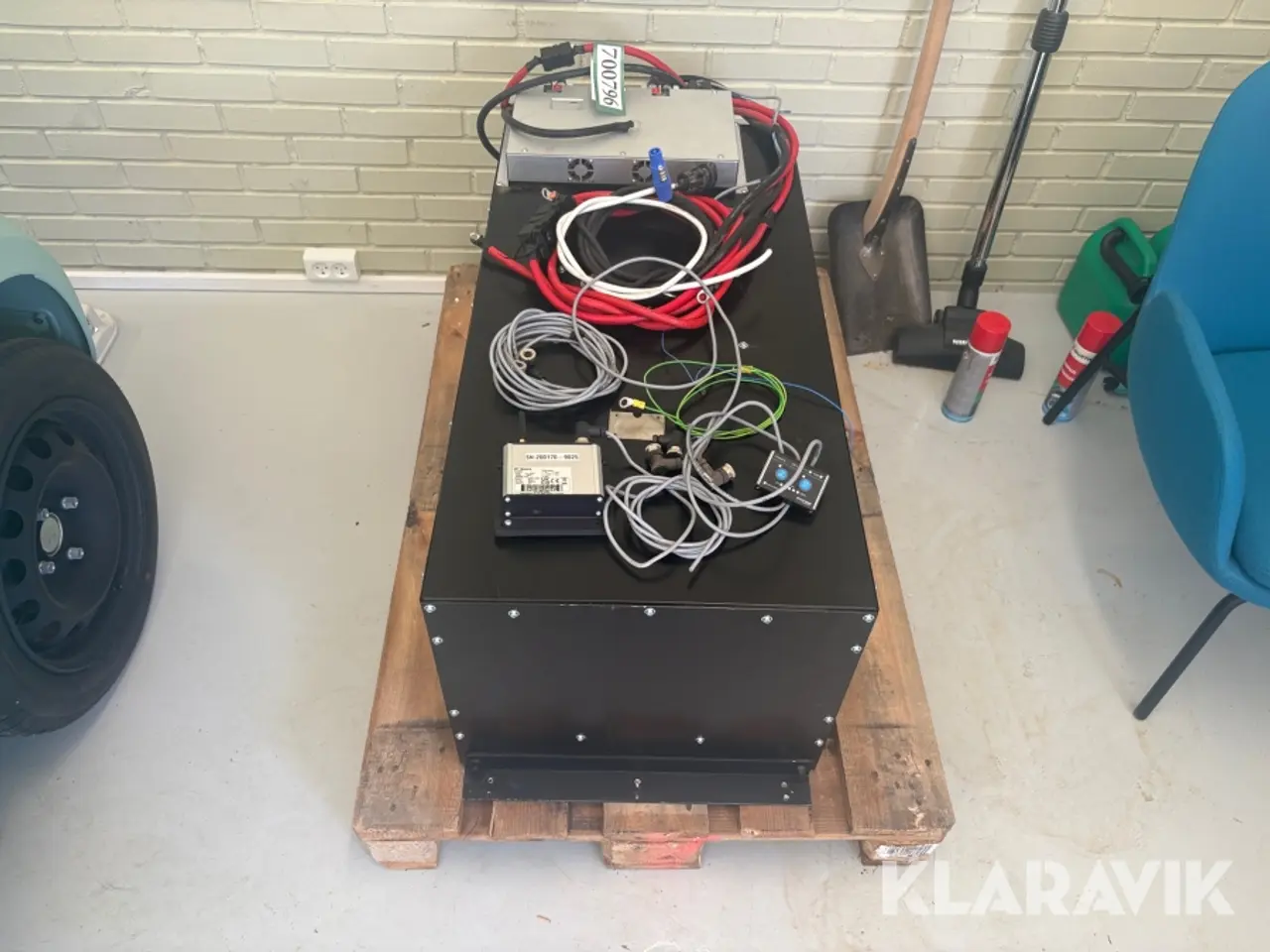 Billede 2 - Mobilt energisystem Clayton CE2302 E - GEN 400 - 2 480Ah
