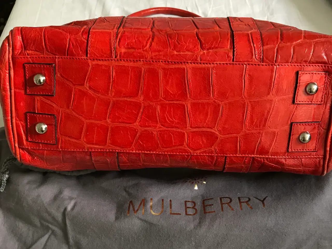 Billede 2 - Velholdt Mulberry Bayswater håndtaske