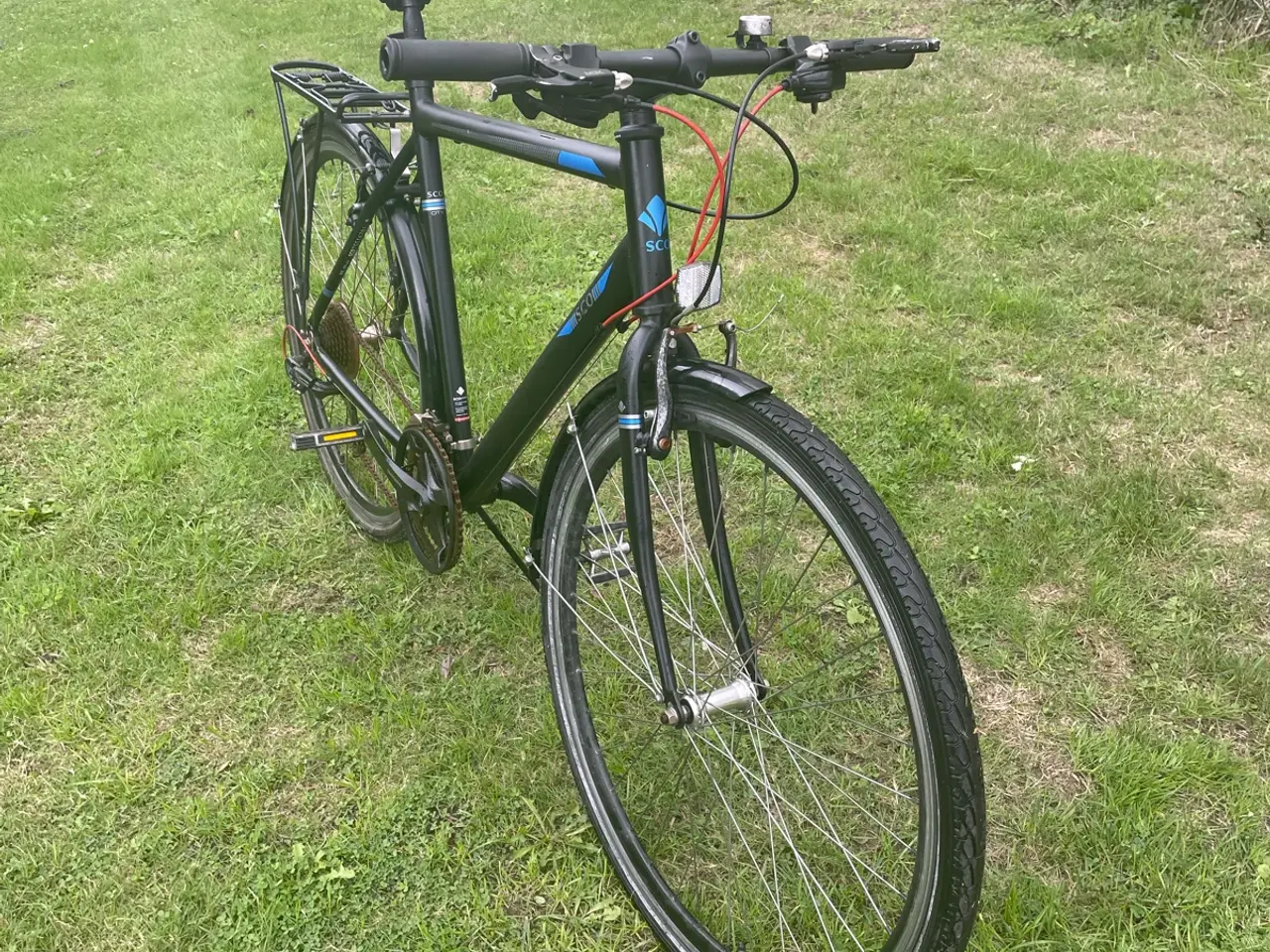 Billede 1 - herrecykel. Sco 28,tommer , 21 gear.