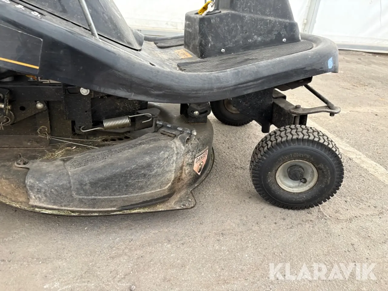 Billede 10 - Græsslåmaskine Texas Rider 7600E
