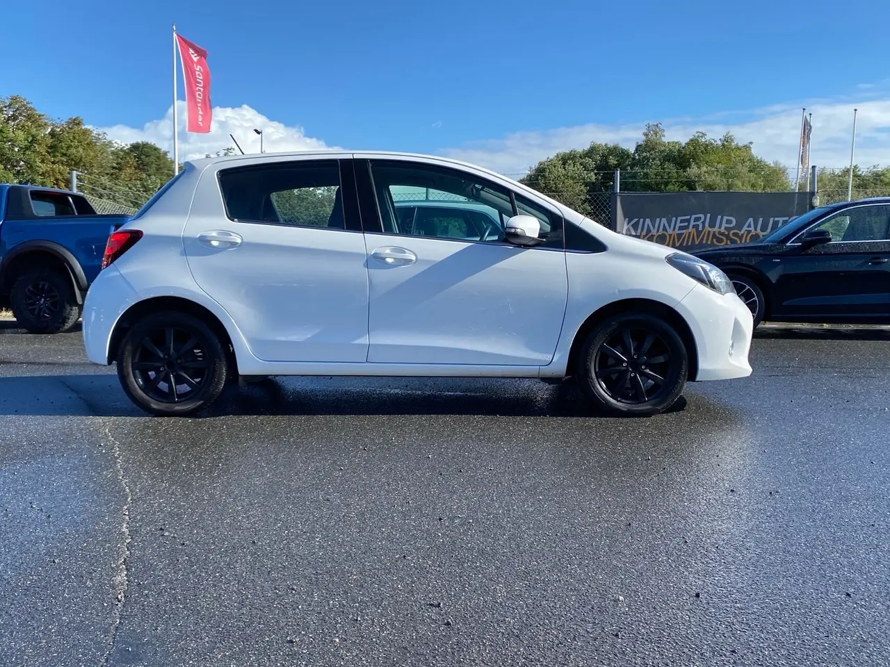 Billede 8 - Toyota Yaris 1,0 VVT-I T2 Comfort 69HK 5d