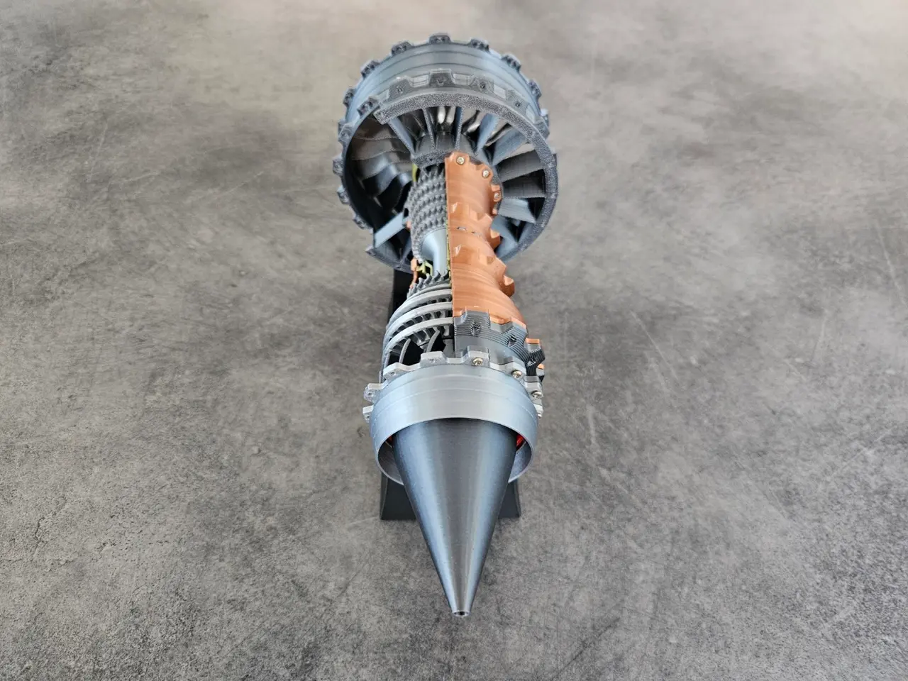 Billede 9 - NIKOLATOY Jet Turbojet Engine – LED-model