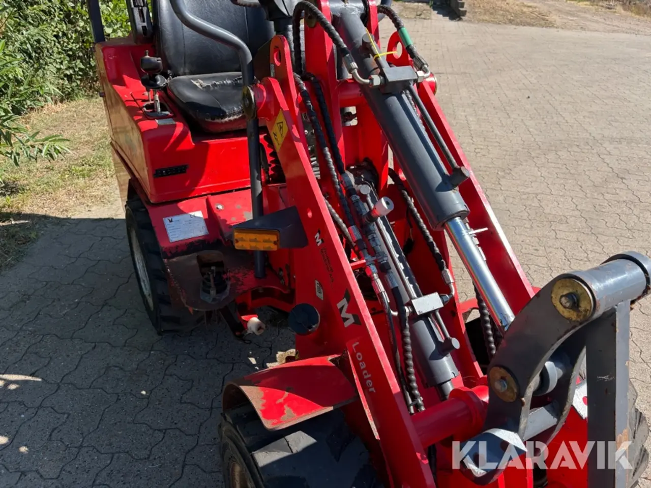 Billede 9 - Minilæsser VM loader 1022 LX