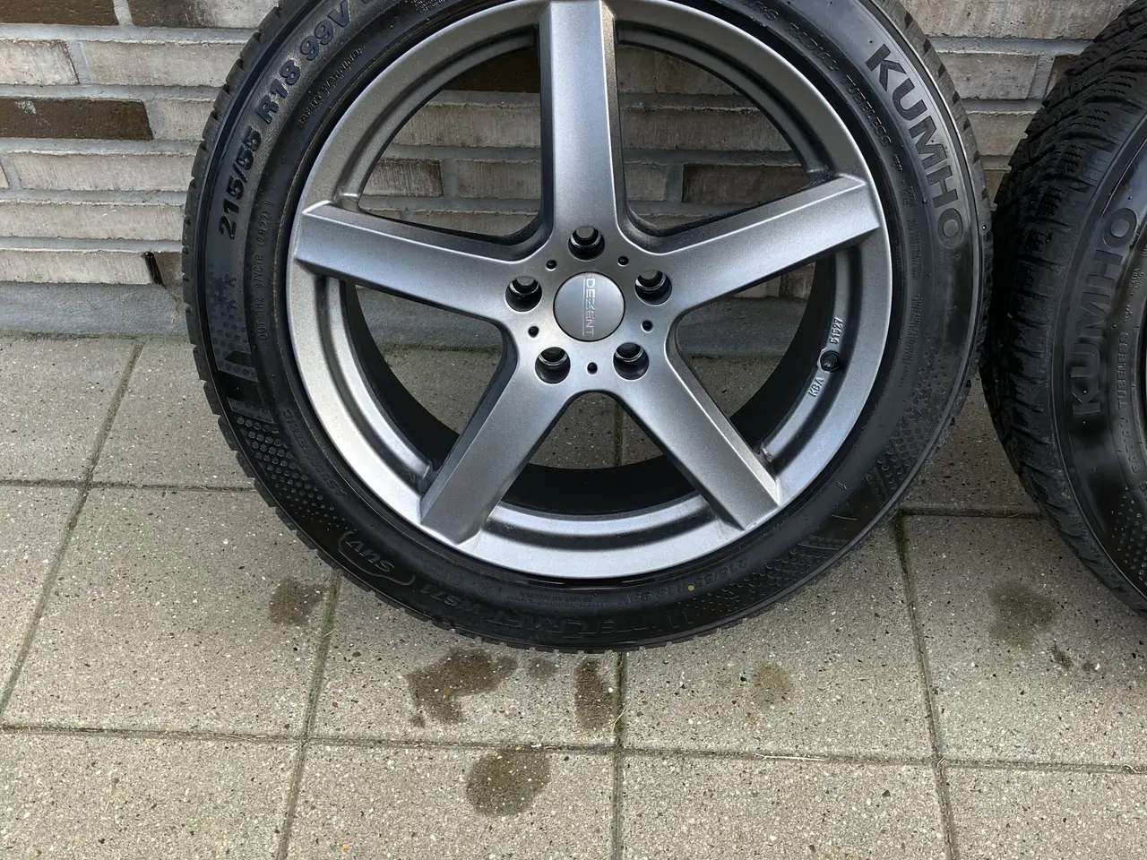 Billede 5 - Dezent 18 Alufælge passer Cupra Born / Vw ID3
