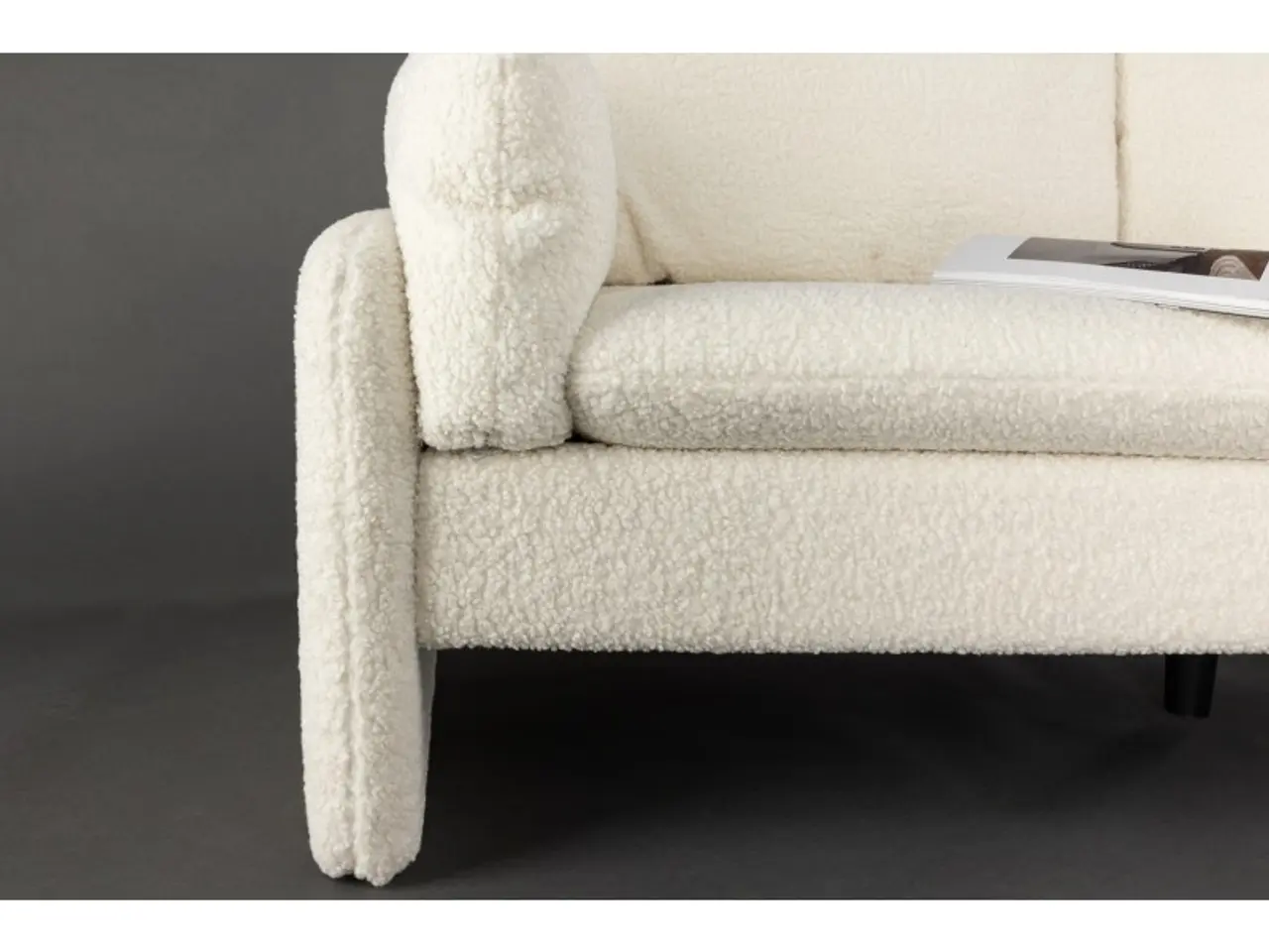 Billede 15 - Vindel 2 personers Sofa - Hvid