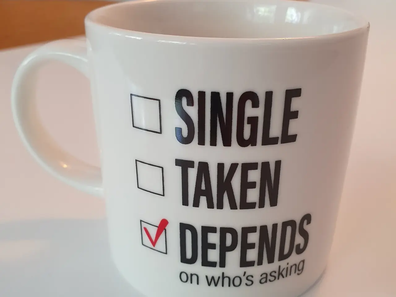 Billede 1 - Single kaffe krus
