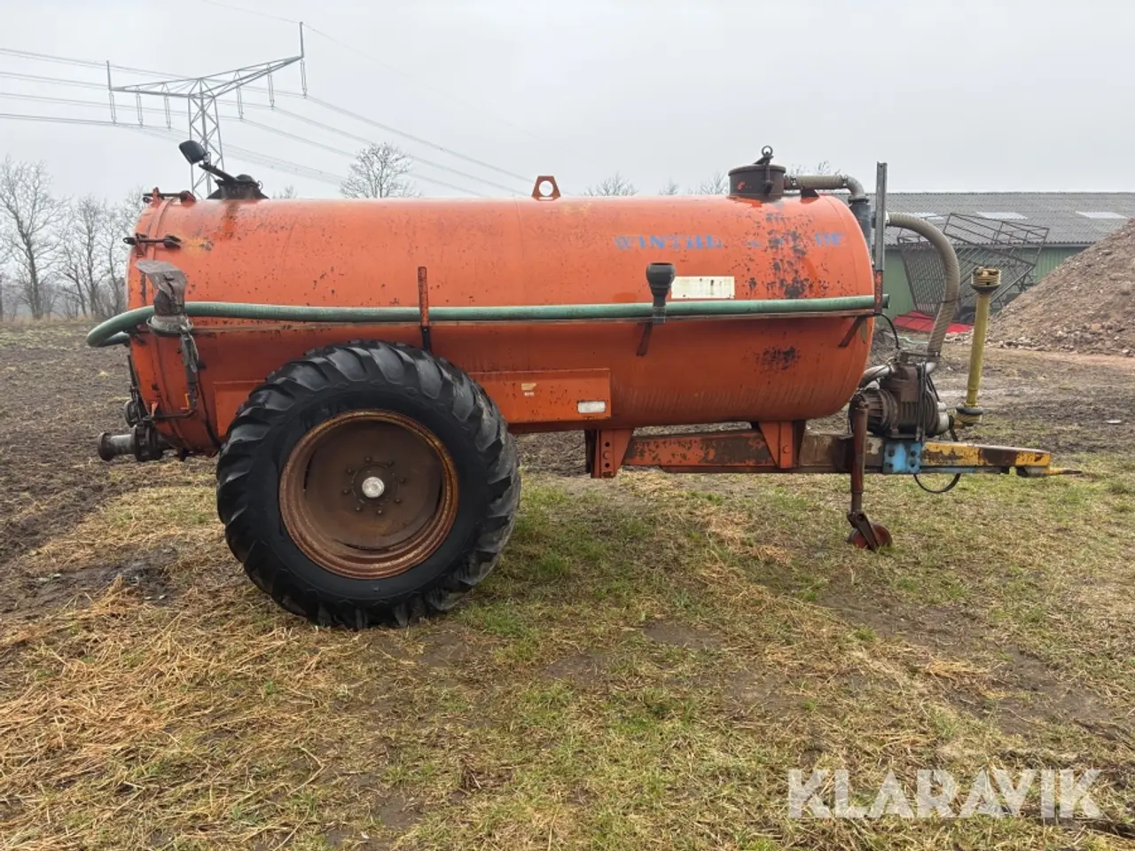 Billede 6 - Slamsuger Winther & Heide MB 6000