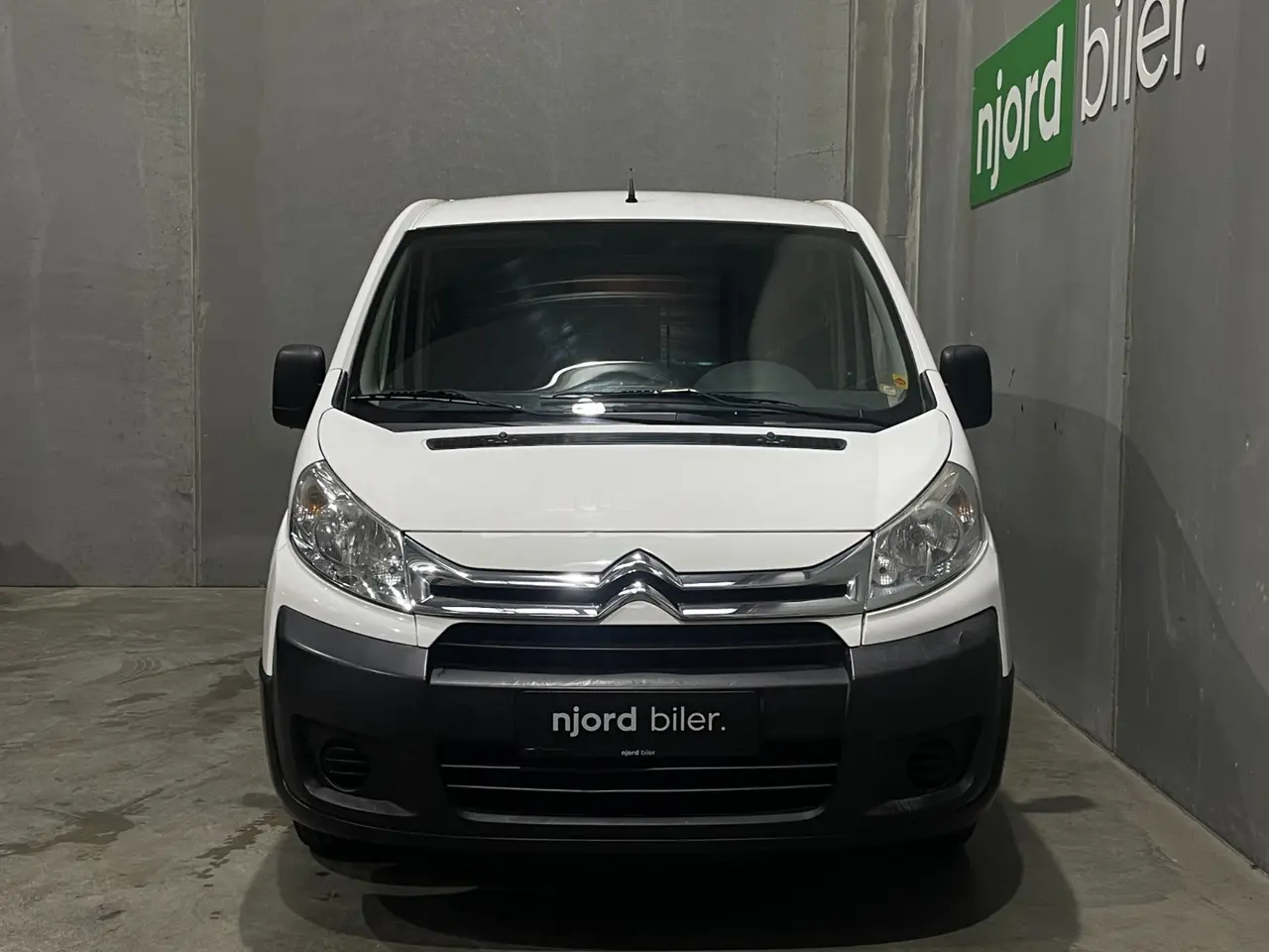 Billede 2 - Citroën Jumpy 1,6 HDi 90 Kassevogn L1H1