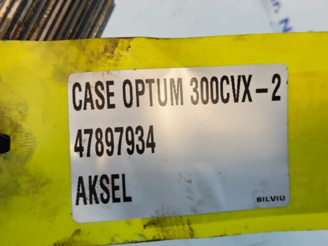 Billede 12 - Case Optum 300 Aksel 47897934