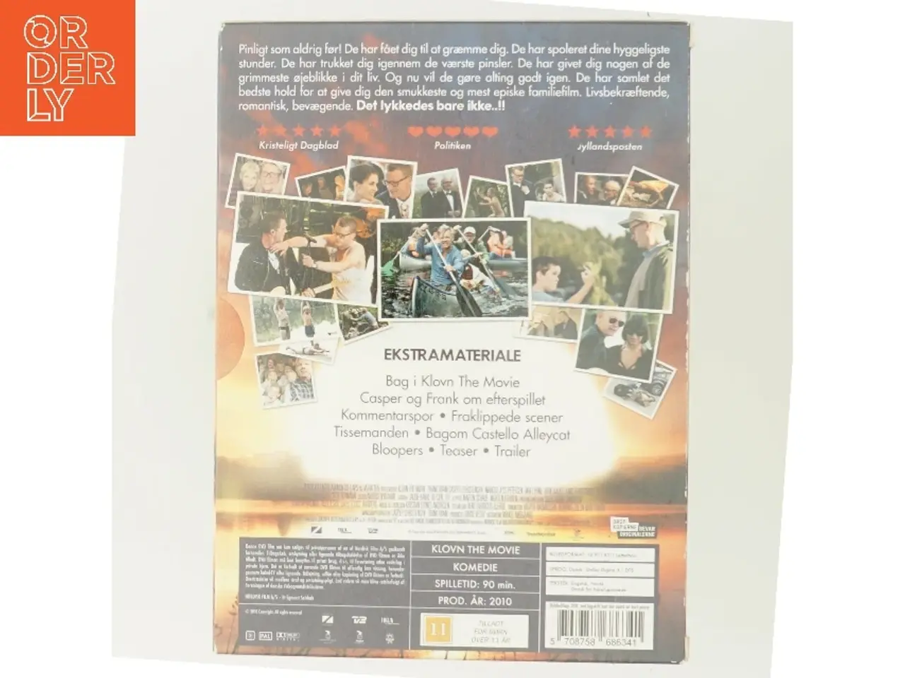 Billede 3 - Klovn the movie med Casper (DVD)