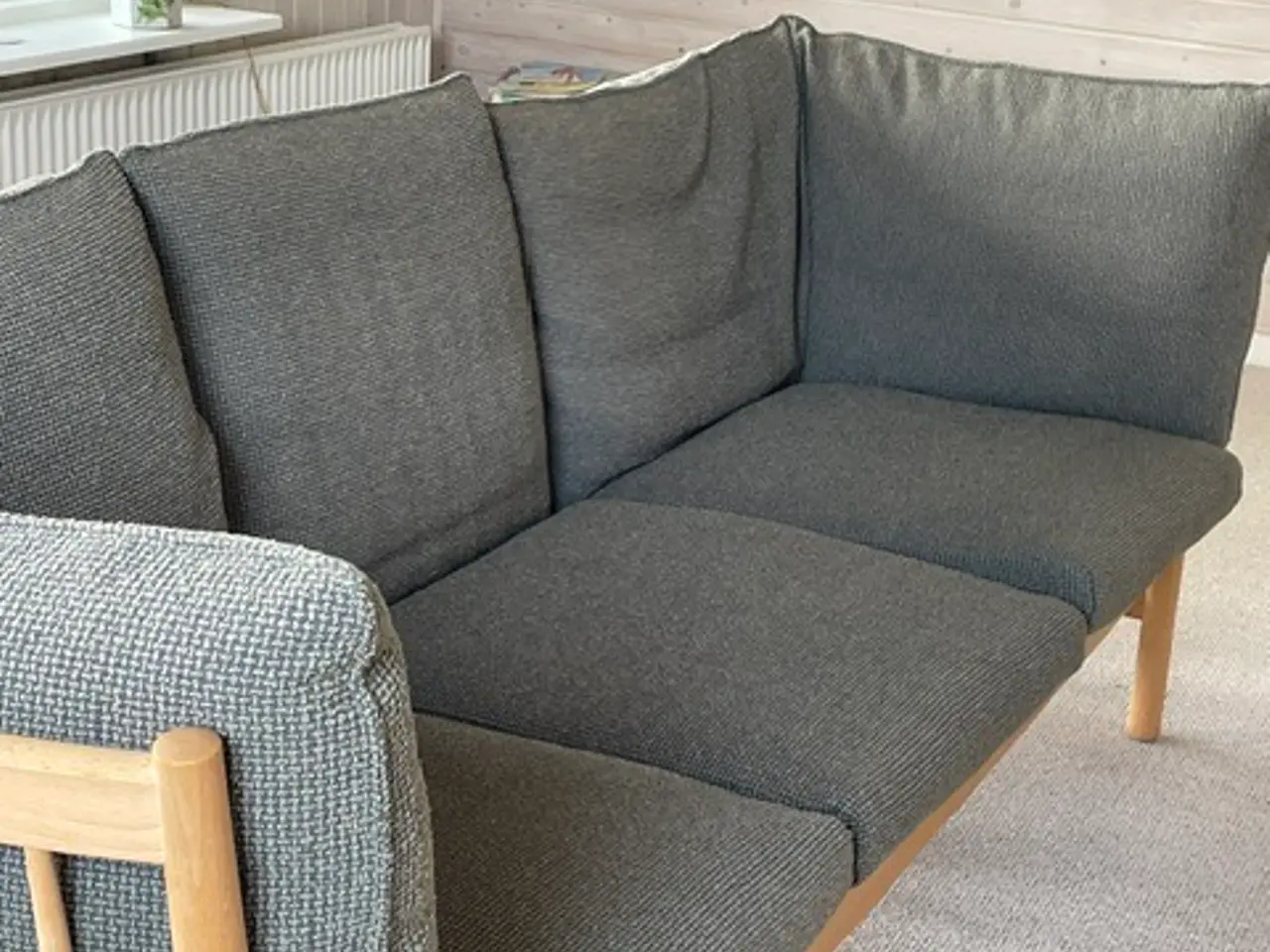 Billede 5 - Kadett 3pers sofa