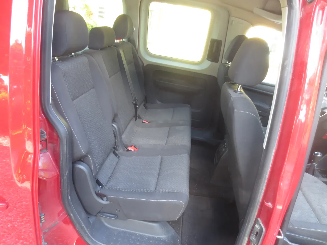 Billede 13 - VW Caddy 2.0 TDi 75 Hk År 16.