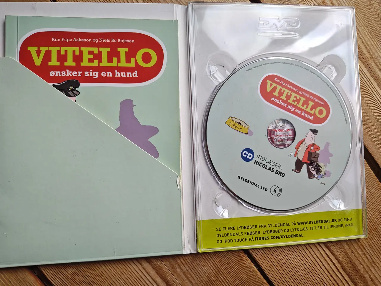 Billede 2 - Vitello ønsker sig en hund BOG Lyt & Læs