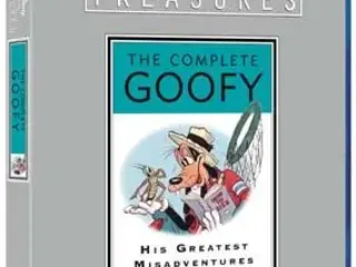DISNEY ; The complet Goofy (Fedtmule)