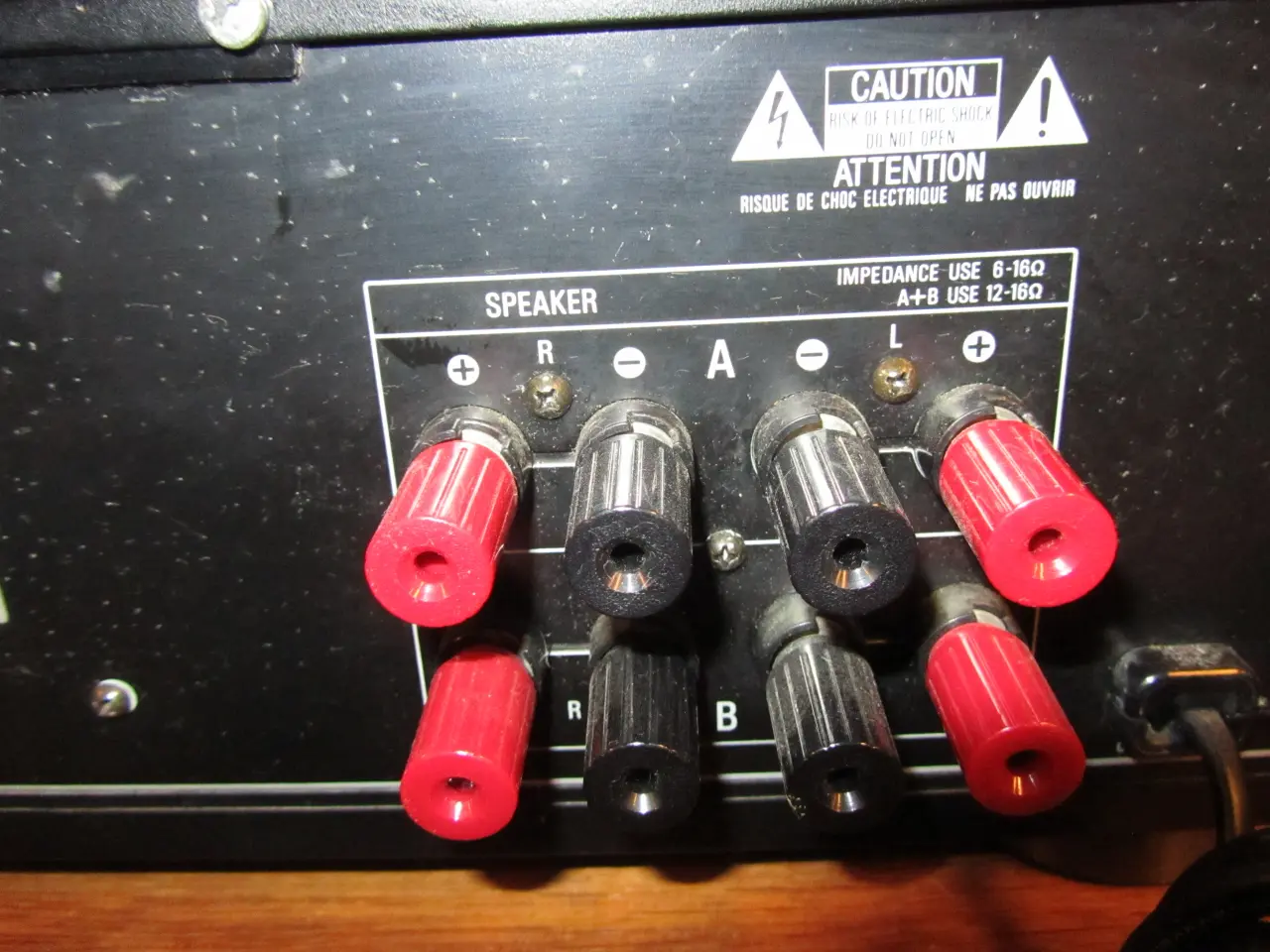 Billede 8 - HIGH QUALITY SONY TA-F550ES 2X80W RMS