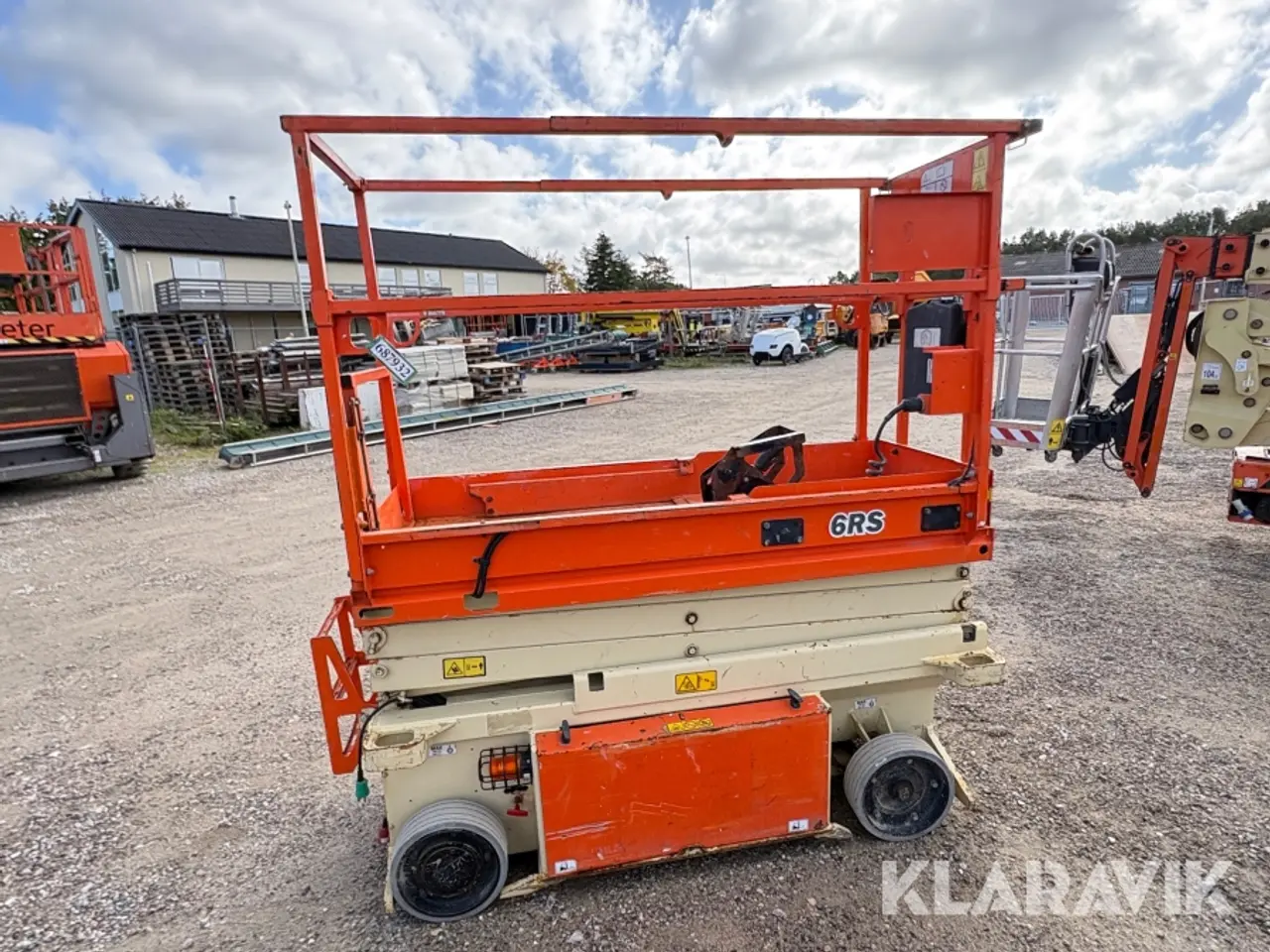 Billede 7 - Sakslift JLG 6RS 1 styk
