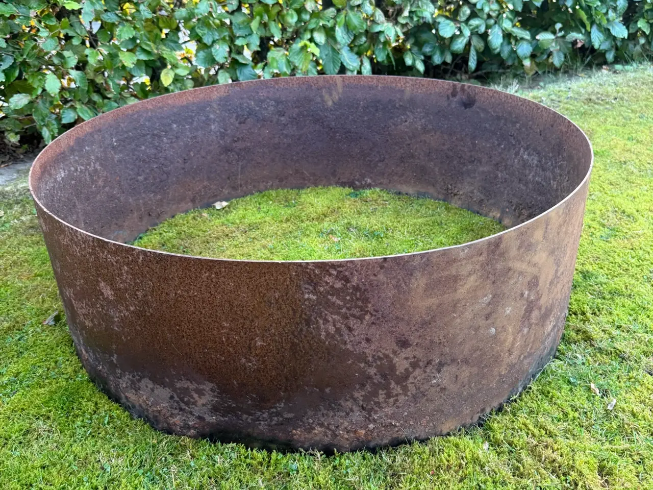 Billede 2 - Corten ring ø90cm