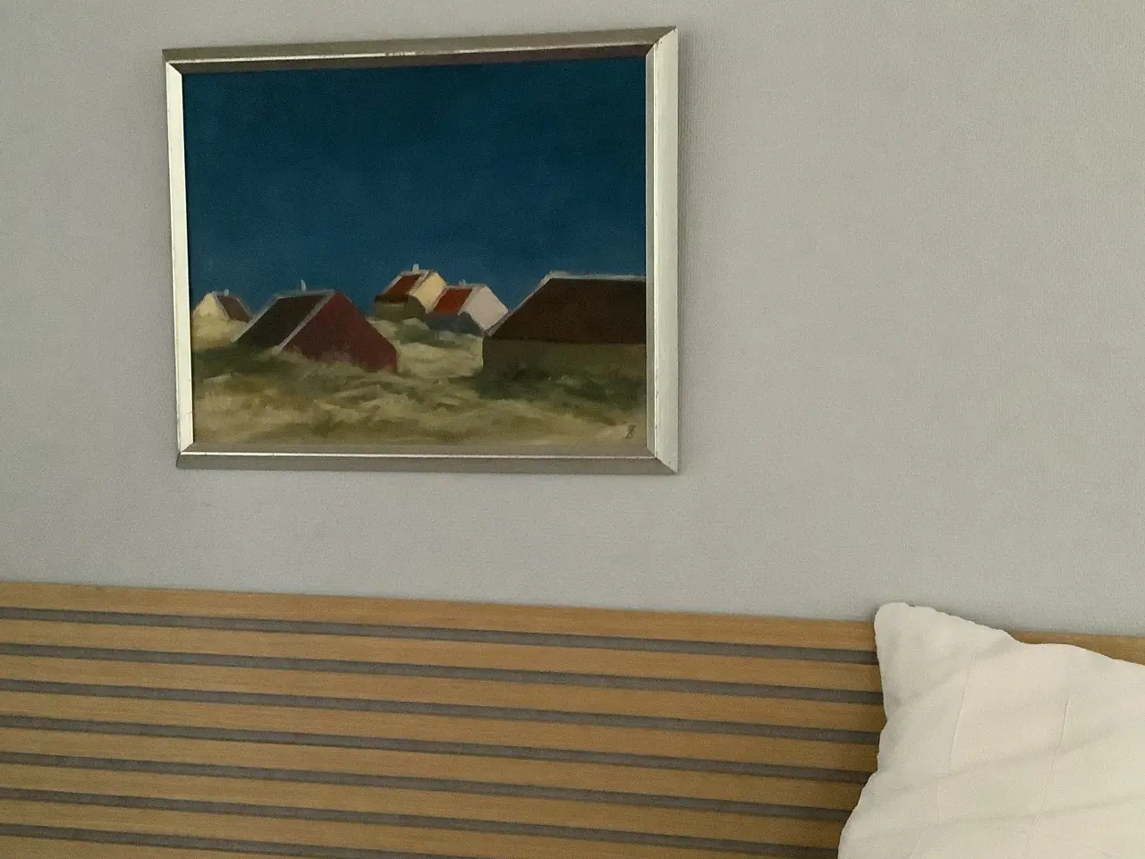 Billede 2 - Oliemaleri fra Skagen 