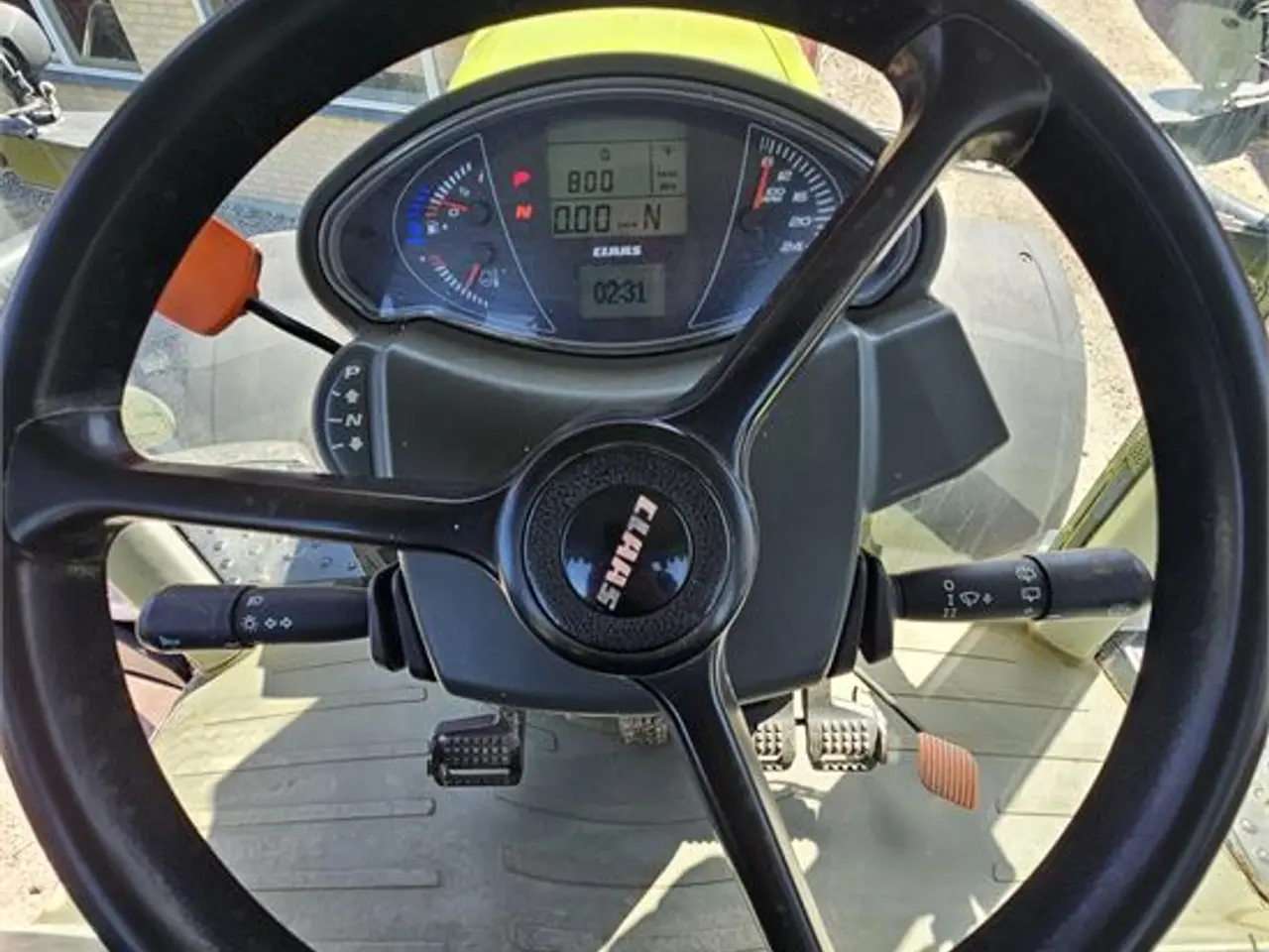 Billede 39 - Claas 810 Axion Cmatic - Vario transmission