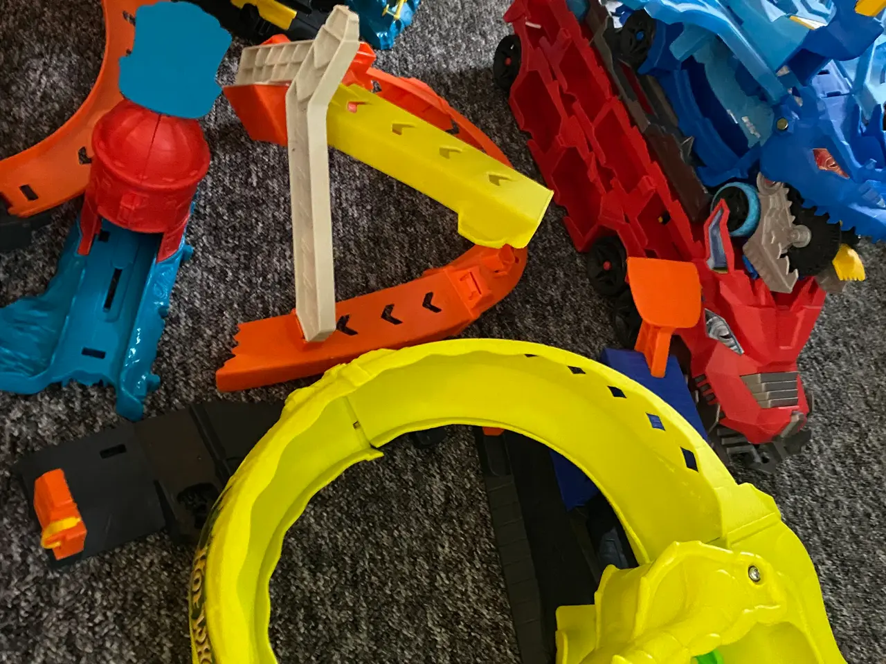 Billede 6 - Hot wheels bilbane