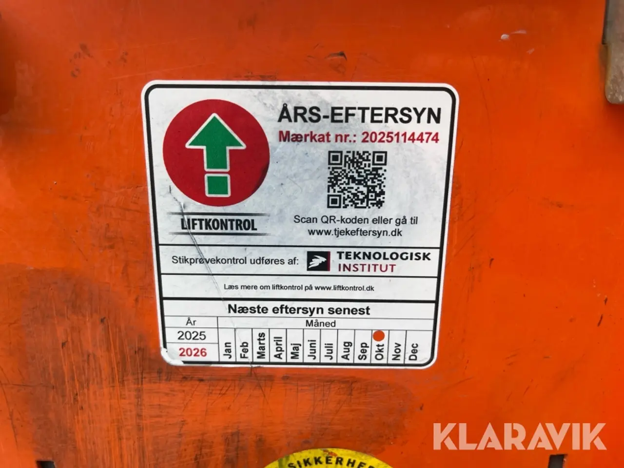 Billede 10 - Søjlelift JLG 1230ES 5.7 meter