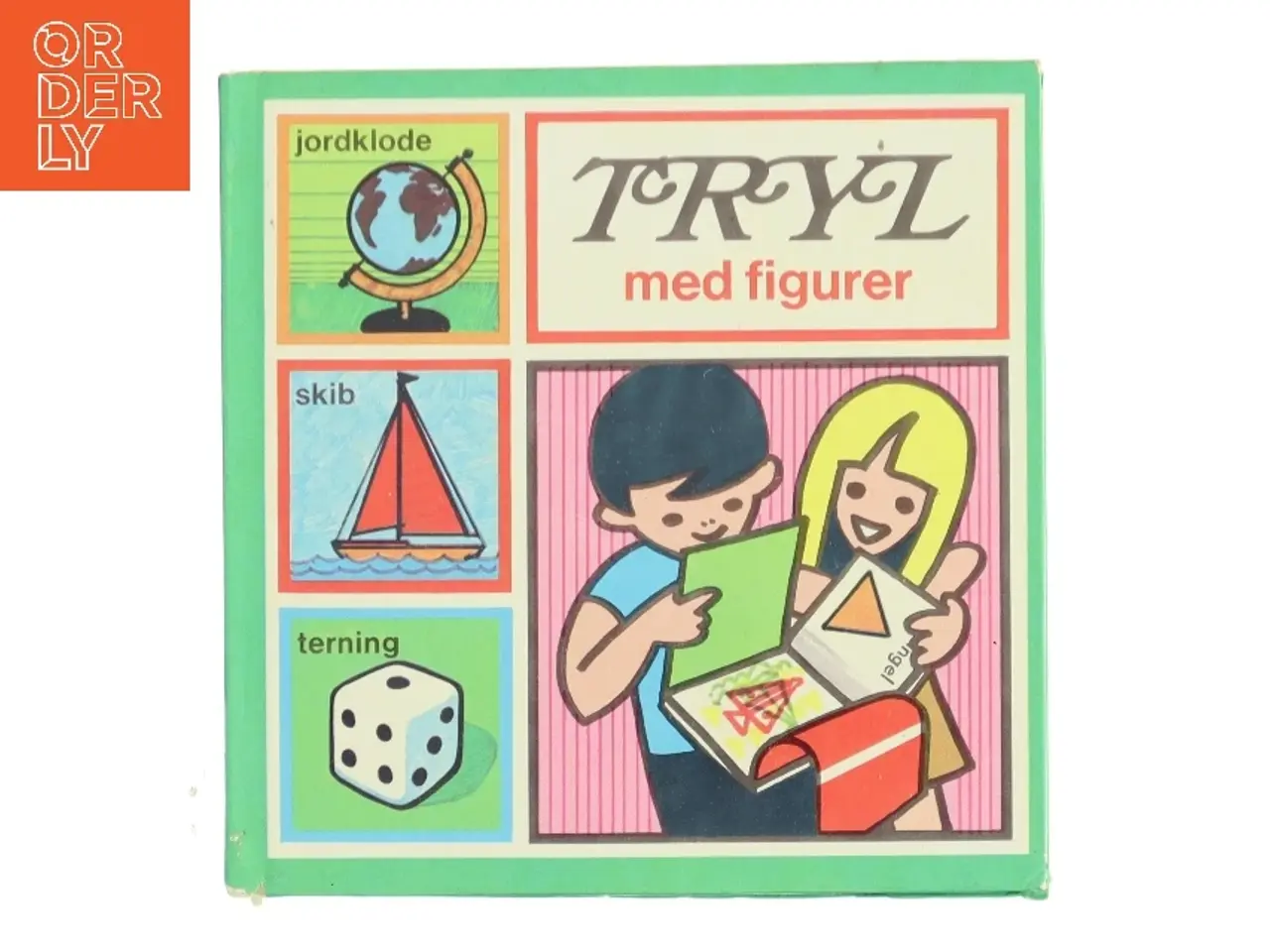 Billede 1 - Tryl med figurer (Bog)