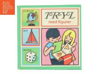 Tryl med figurer (Bog)
