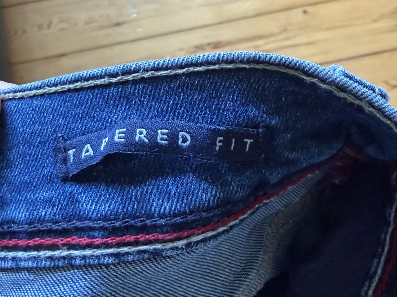Billede 4 - Blå Jacks jeans i denim, tapered fit, W31 L32 (M)
