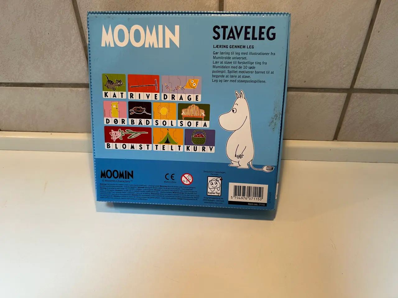Billede 2 - Moomin Staveleg fra 3 år