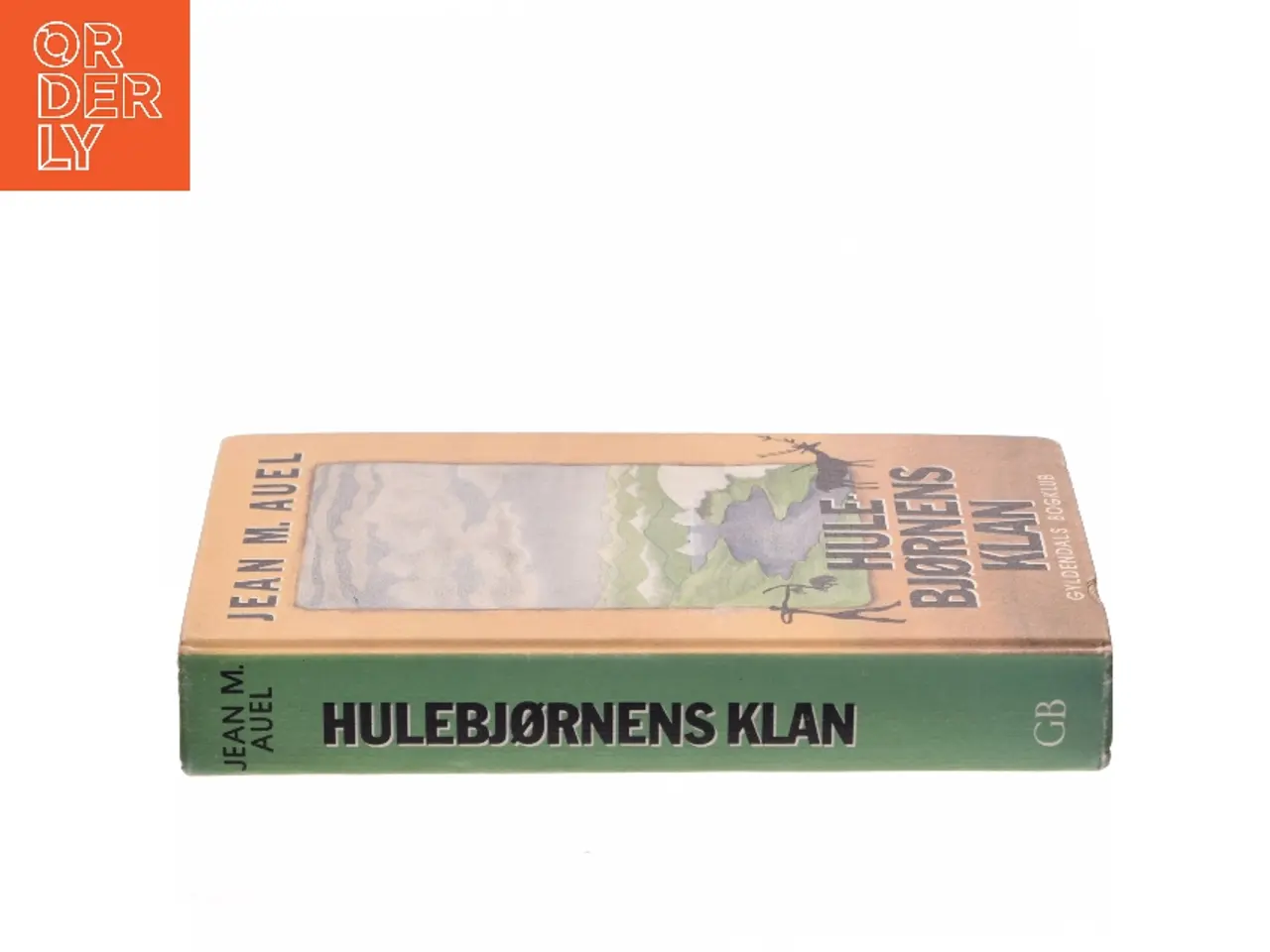 Billede 2 - Hulebjørnens klan af Jean M. Auel (Bog)
