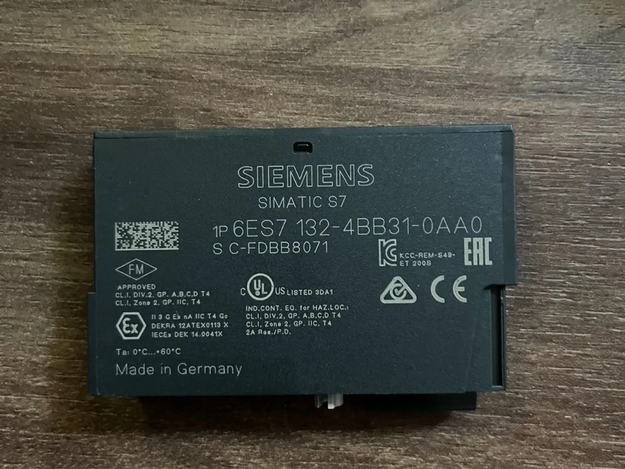Billede 2 - Siemens SIMATIC S7 6ES7 132-4BB31-0AA0 ET200S 2DO