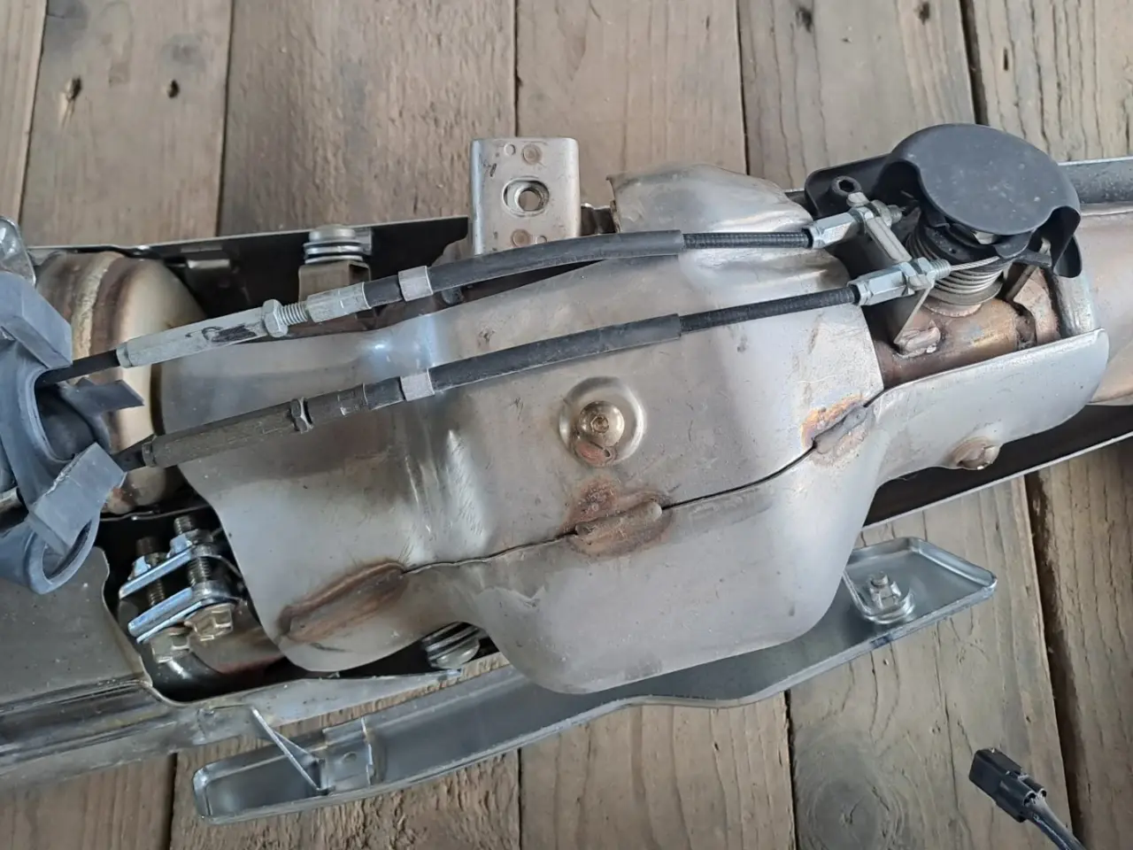 Billede 4 - Suzuki VZR 1800 udstødning
