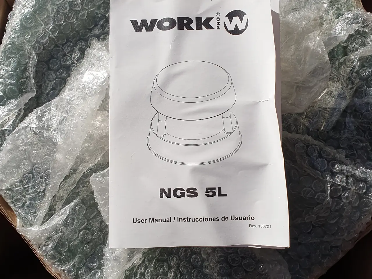 Billede 9 - Work NGS 5L havehøjttaler