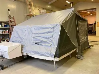 Camp-let Clasic 500 Bremser