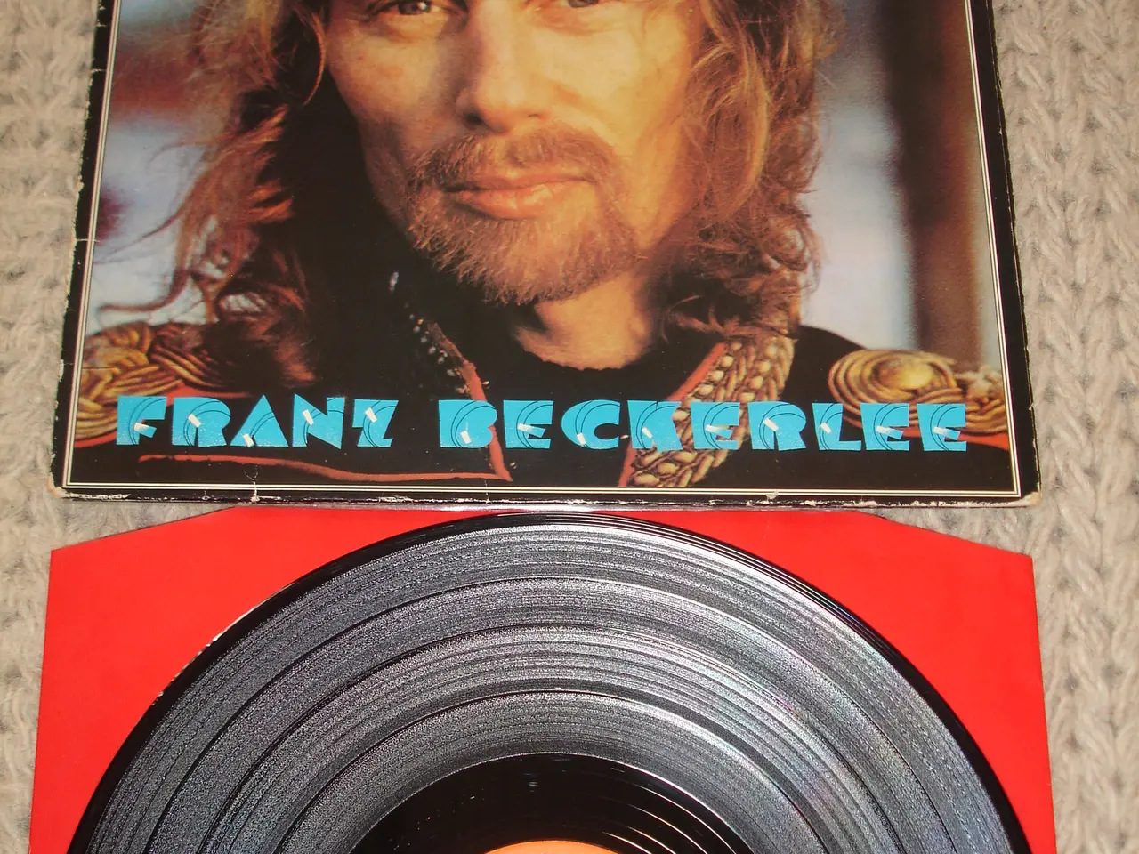 Billede 1 - (Sender gerne)Franz Beckerlee – No Kiddin(Gasolin)