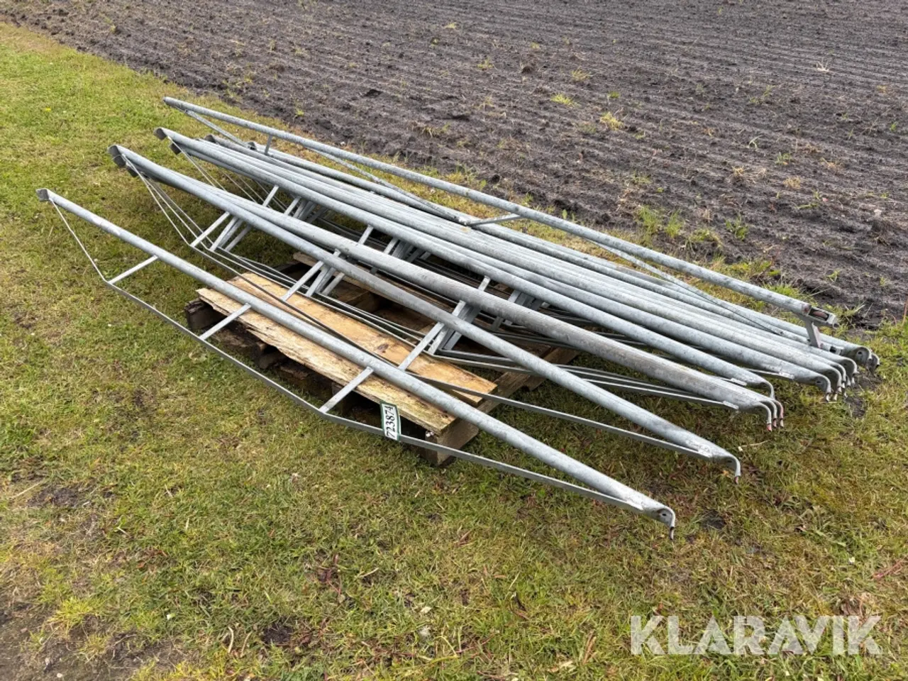 Billede 2 - Jumbo stilladsvanger - 15 styks