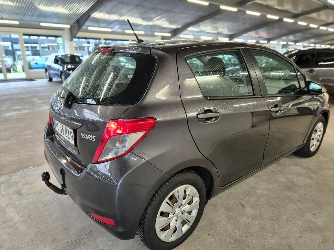 Billede 4 - Toyota Yaris 1,0 VVT-I T2 Touch Air 69HK 5d