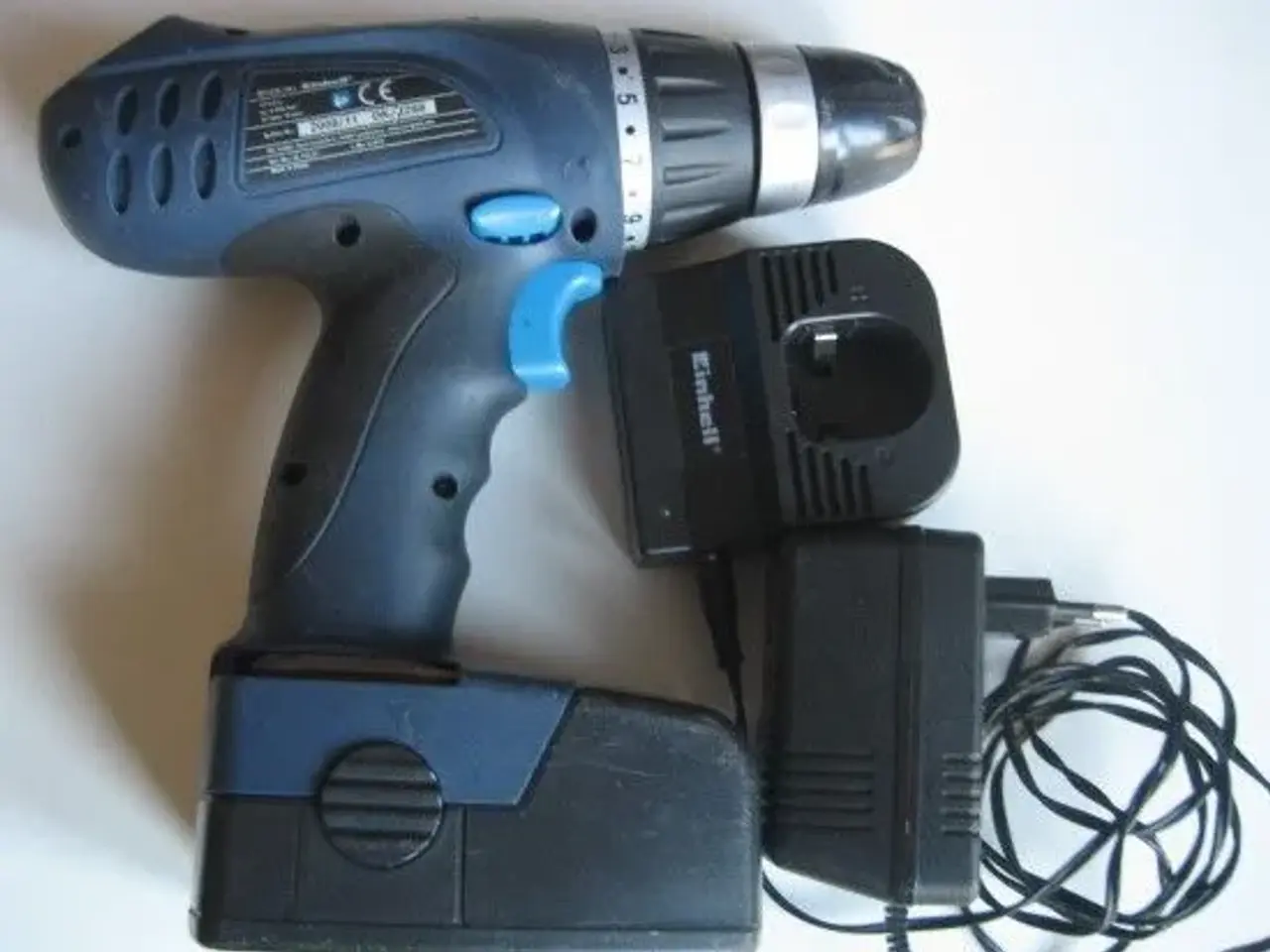 Billede 1 - Einhell BT-CD 18+ bore- og skruemaskine