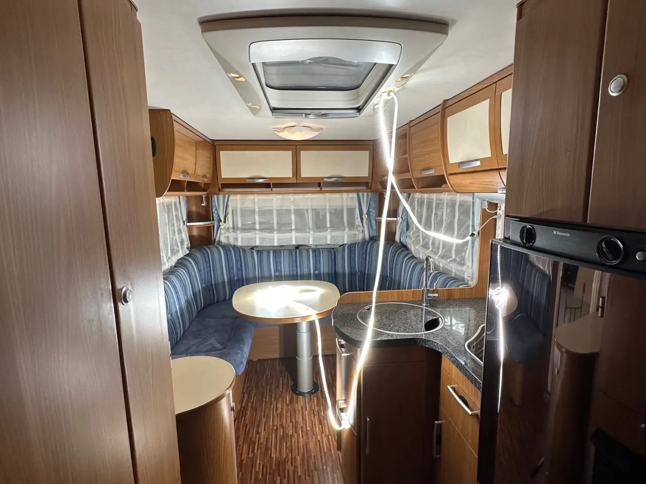 Billede 7 - Campingvogn Hymer Nova 545  Campingvogn