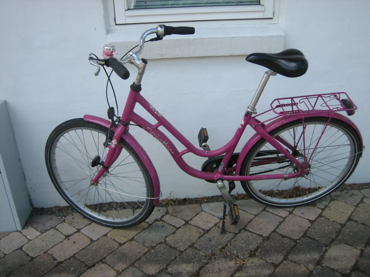 Billede 1 - Pigecykel Von Backhaus Købt ved Design Cykler.