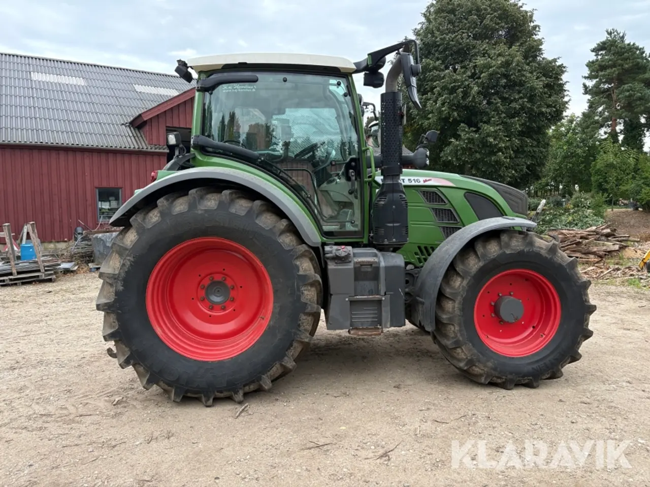 Billede 6 - Traktor Fendt 516 Vario Power