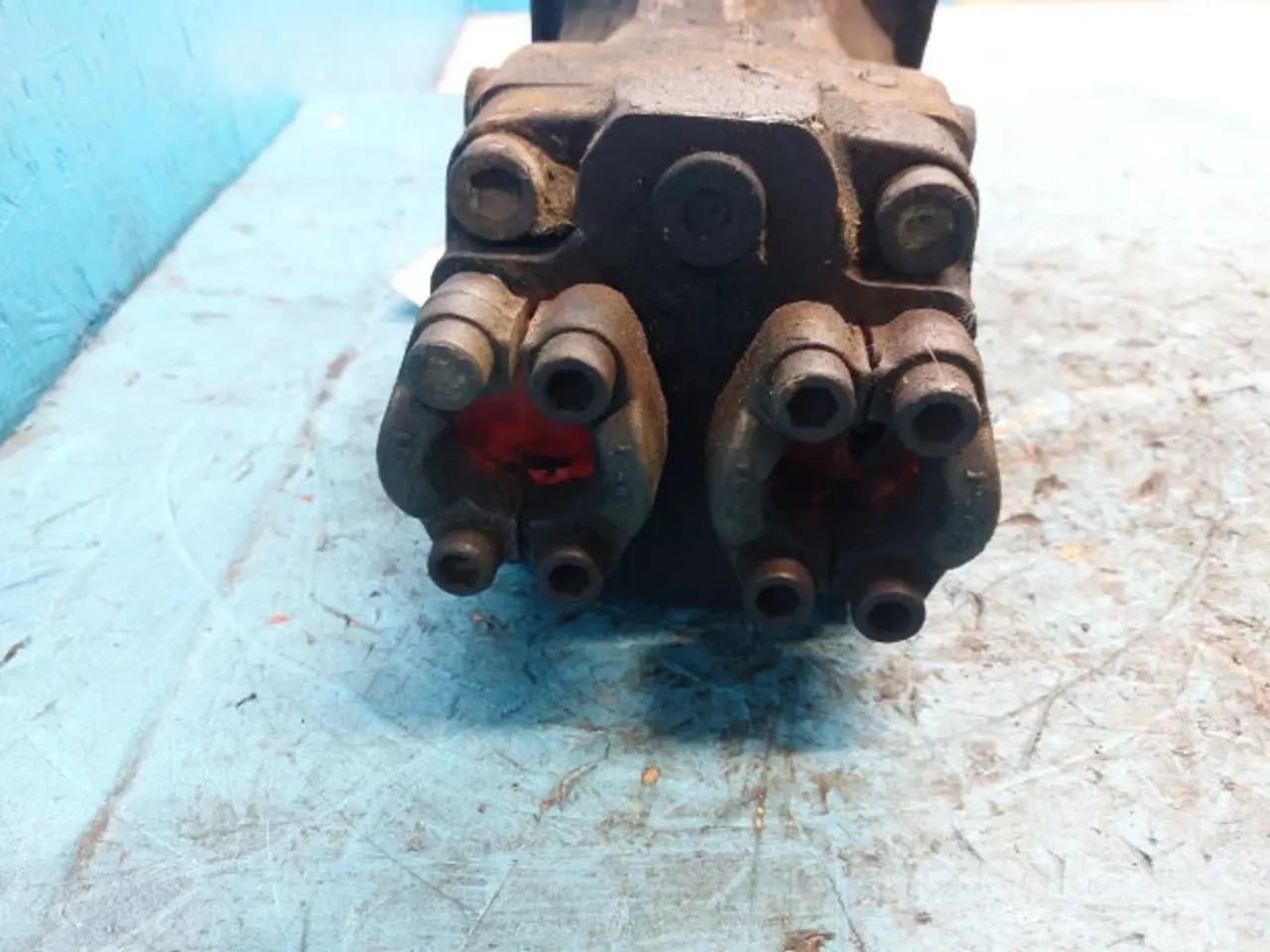 Billede 14 - Massey Ferguson 40 Hydrostat motor 45163100